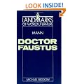 Mann: Doctor Faustus (Landmarks of World Literature)