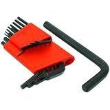 13pc SAE Hex Key Set Auto Repair Allen Wrench Tools
