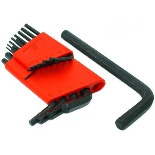 13pc SAE Hex Key Set Auto Repair Allen Wrench Tools