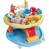 Sesame Beginnings 2-In-1 Activity Center