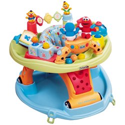 Sesame Beginnings 2-In-1 Activity Center