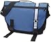 DadGear Courier Diaper Bag - Blue Retro Stripe
