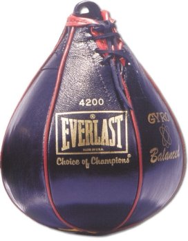 Sonic High Performance Speed Bag