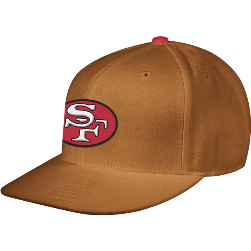 Mitchell & Ness San Francisco 49ers Throwback Fitted Hat 81/2