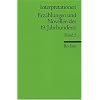 Interpretationen: Erz�hlungen und Novellen des 19. Jahrhunderts: 9 Beitr�ge: BD 2 (Literatur studium)