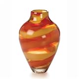 WATERFORD CRYSTAL EVOLUTION RED SEA VASE 14