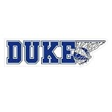 Duke Blue Devils Basketball Car Magnet