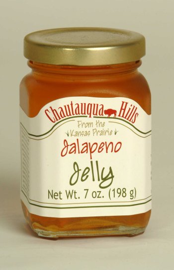 Chautauqua Hills Jalapeno Jelly, 9 Ounce by Jalapeno Pepper Jelly