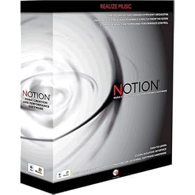 NOTION - Notation Composition Software
