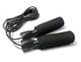(Price/piece)GOGO™ Speed Rubber Jump Rope - 8ft (Black), Skipping Rope, Fitness Skip Rope