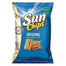 Sunchips Multigrain Snacks Original, 1.5-Ounce Large Single Serve Bags
