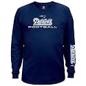 New England Patriots Navy Team Shine Long Sleeve T-Shirt