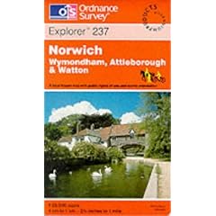 Norwich (Explorer Maps)