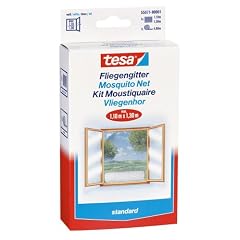 tesa 55671-00020-02 tesa Fliegengitter Standard f�r Fenster, wei�