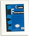 Freezer Paper Sheets 12"x15"-40/Pkg
