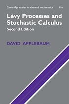 L&eacute;vy Processes and Stochastic Calculus (Cambridge Studies in Advanced Mathematics)