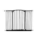 Dream Baby Tall Hallway Gate with Extensions- Black