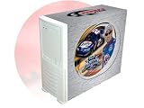 Rusty Wallace Nascar Racing Driver Computer Tower Skin
