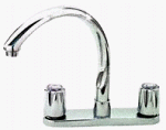 Delta 2174 Waterfall Kitchen Faucet, Chrome