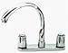 Delta 2174 Waterfall Kitchen Faucet, Chrome