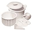 Progressive International Microwaveable Rice/Pasta Cooker Set