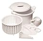Progressive International Microwaveable Rice or Pasta Cooker Set