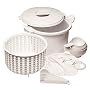 Progressive International Microwaveable Rice/Pasta Cooker Set