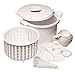 Progressive International Microwaveable Rice/Pasta Cooker Set