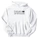 Sweatshirt White Elegant Flag  Dar Es Salaam  Tanzania City