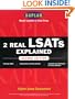 Kaplan 2 Real LSATs Explained, Second Edition