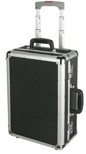 Pilotenkoffer mit Rollen Trolleykoffer Trolley 