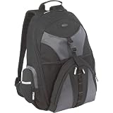 www.allcomputerdeals.com: Targus TSB007US 15.4 Notebook Case Sport Backpack - Black Platinum Accent Laptop Carrying Cases
