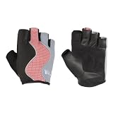 Valeo Women Feets Crosstrainer Glove, Pink, Medium