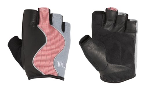 Valeo GLCF Women's Crosstrainer Plus Gloves (Pink, Medium)