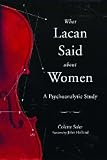 What Lacan Said About Women
 A Psychoanalytic Study (Contemporary Theory)
 A Psychoanalytic Study (Contemporary Theory),
Colette Soler