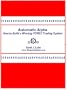 Automatic Alpha: How to Build a Winning FOREX Trading System