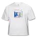 Londons Times Funny Society Cartoons - Memorial Cartoon To Peter Jennings Whalon Jennings - T-Shirts Image