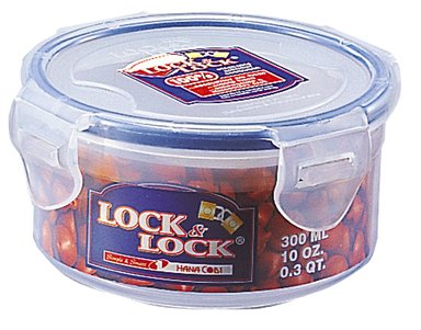 ISI HPL932 Vorratsdose 0,30l rund Lock&Lock, 101x55mm