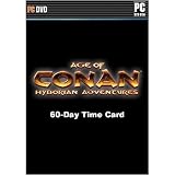 Age of Conan: Hyborian Adventures 60-Day Time Card