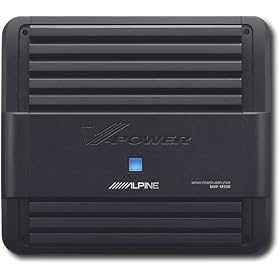 Buy Alpine MRP-M500 - Amplifier - 1-channel by Alpine now!