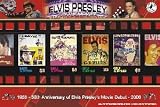 ELVIS PRESLEY 50TH ANNIVERSARY MOVIE DEBUT SHEETLET OF 4 X $3