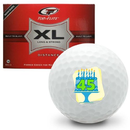 45th Birthday - Top-Flite XL Distance Golf Balls