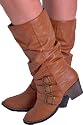 EyeCatchShoes - Arizona Faux Leather Smart Casual Womens Boots