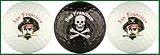 San Francisco Golf Balls w/ Pirate and Jolly Roger