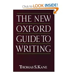 The New Oxford Guide to Writing