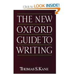 The New Oxford Guide to Writing