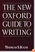 The New Oxford Guide to Writing