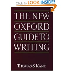 The New Oxford Guide to Writing