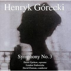 Henryk Mikolaj G�recki: Sinfonie 3