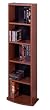 Storage Tower In Natural Oak Finish By Ameriwood Furniture